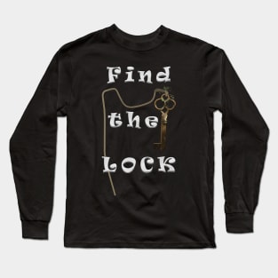 Find the Lock Long Sleeve T-Shirt